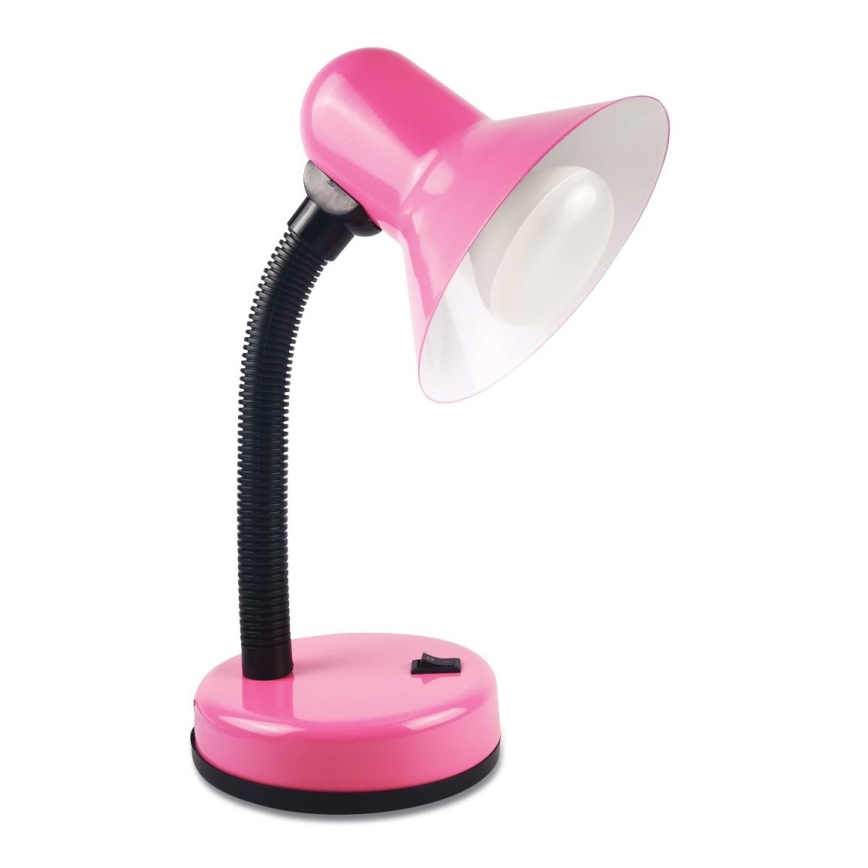 Stolní lampa SMIESZEK 1xE27/40W/230V růžová