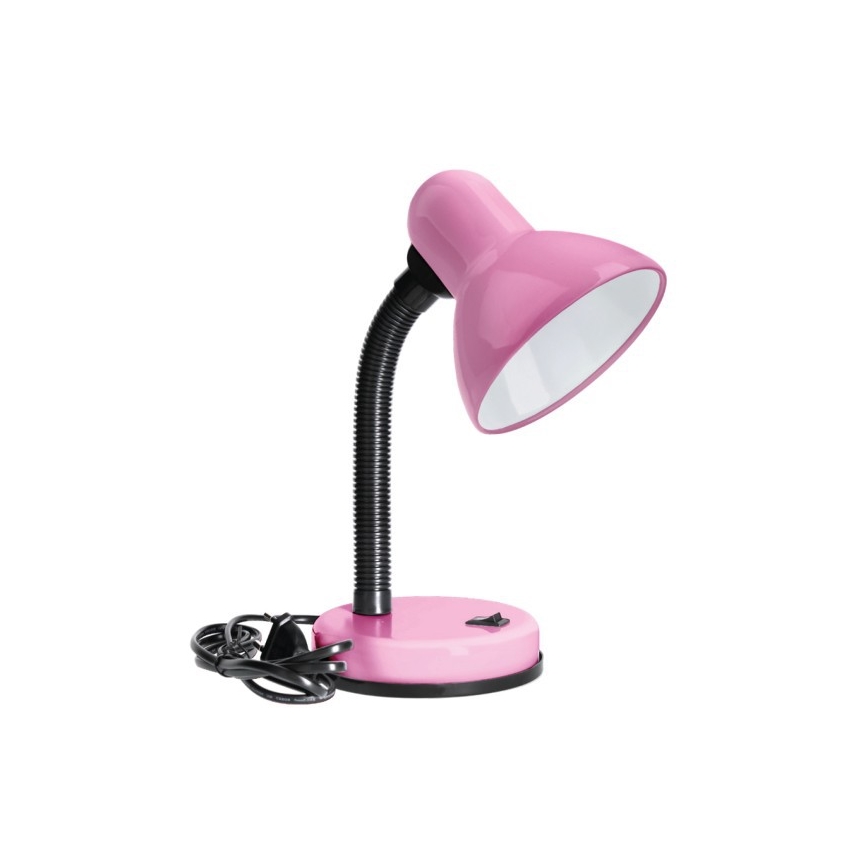 Stolní lampa SMIESZEK 1xE27/40W/230V růžová