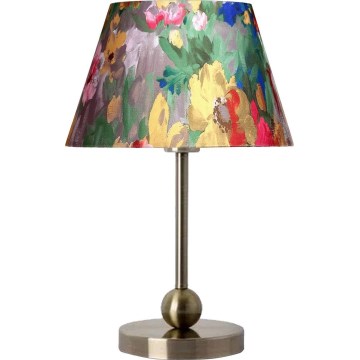 Stolní lampa SPHERE 1xE27/40W/230V pestrobarevná