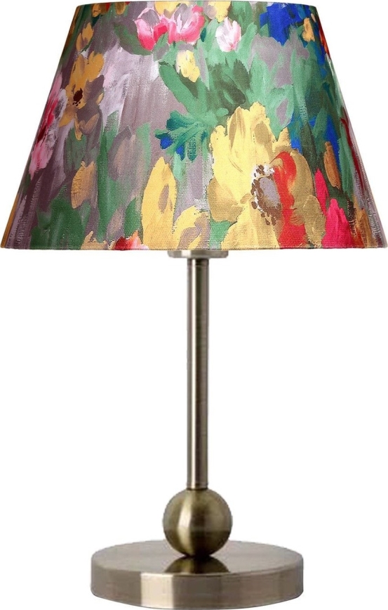 Stolní lampa SPHERE 1xE27/40W/230V pestrobarevná