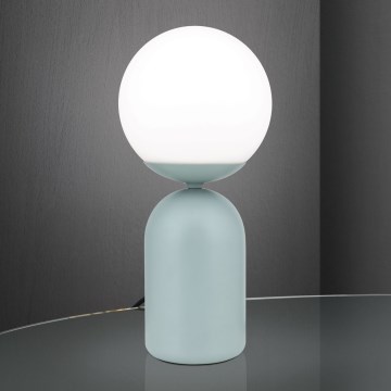 Stolní lampa STANLEY 1xE14/25W/230V keramika/mintová