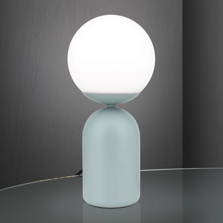 Stolní lampa STANLEY 1xE14/25W/230V keramika/mintová