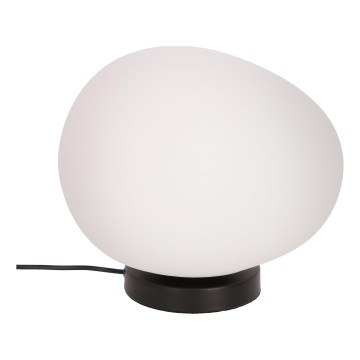 Stolní lampa STONES 1xE27/40W/230V černá