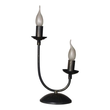 Stolní lampa TEMPLE 2xE14/40W/230V