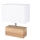 Stolní lampa THEO 1xE27/25W/230V dub