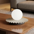 Stolní lampa UMBRA 1xG9/8W/230V béžová