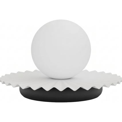 Stolní lampa UMBRA 1xG9/8W/230V bílá