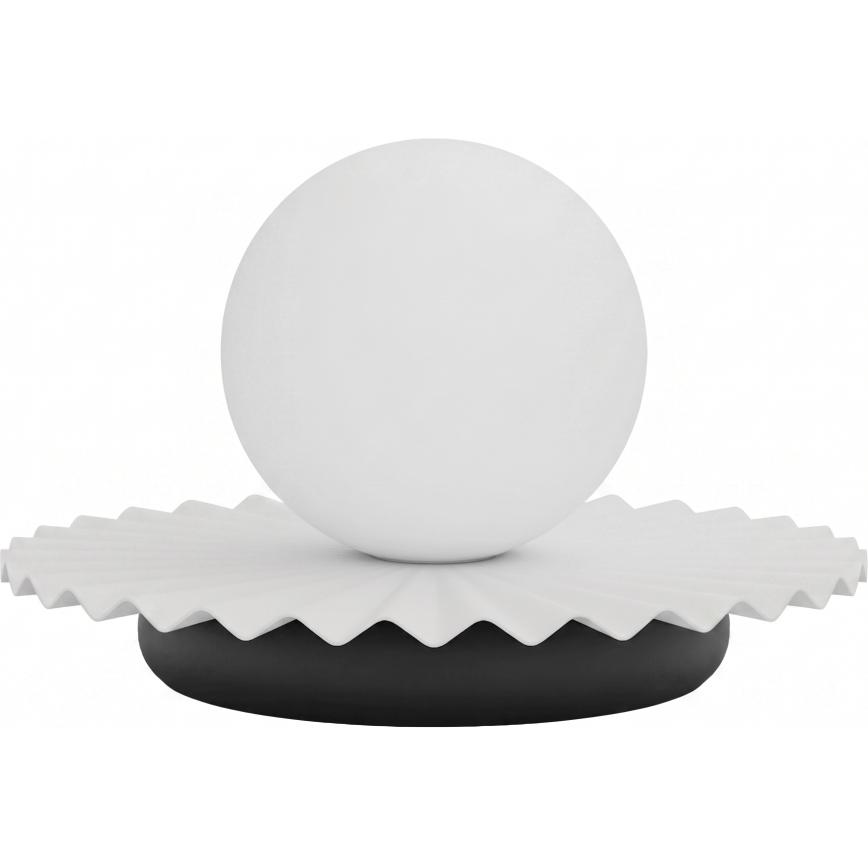 Stolní lampa UMBRA 1xG9/8W/230V bílá