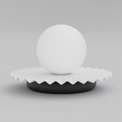 Stolní lampa UMBRA 1xG9/8W/230V bílá