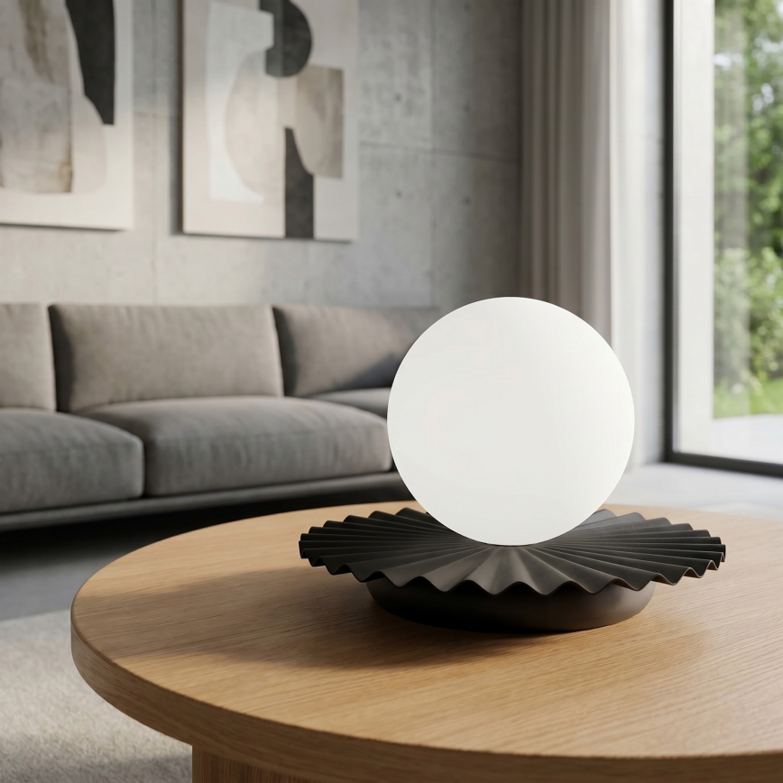 Stolní lampa UMBRA 1xG9/8W/230V černá