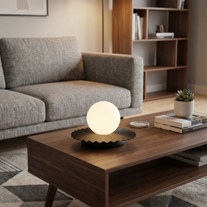 Stolní lampa UMBRA 1xG9/8W/230V černá
