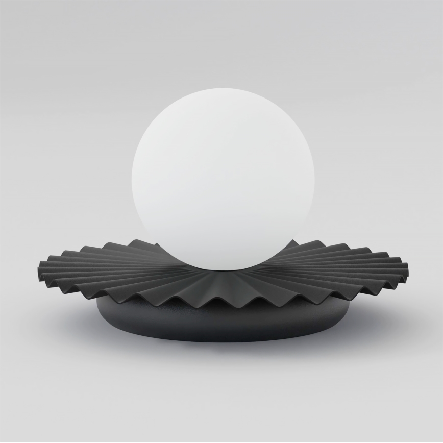 Stolní lampa UMBRA 1xG9/8W/230V černá