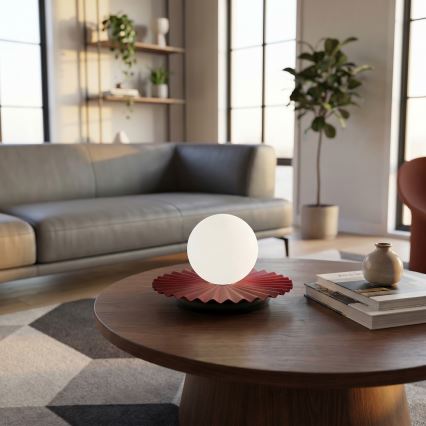 Stolní lampa UMBRA 1xG9/8W/230V červená