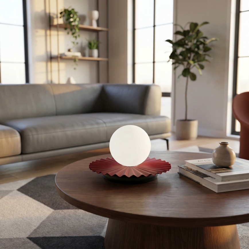 Stolní lampa UMBRA 1xG9/8W/230V červená