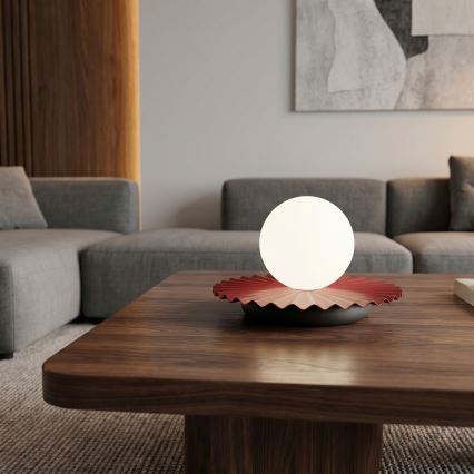 Stolní lampa UMBRA 1xG9/8W/230V červená
