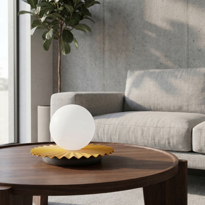 Stolní lampa UMBRA 1xG9/8W/230V oranžová