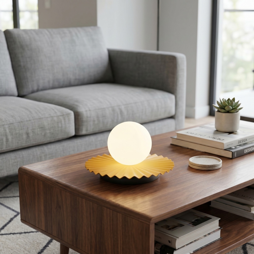Stolní lampa UMBRA 1xG9/8W/230V oranžová