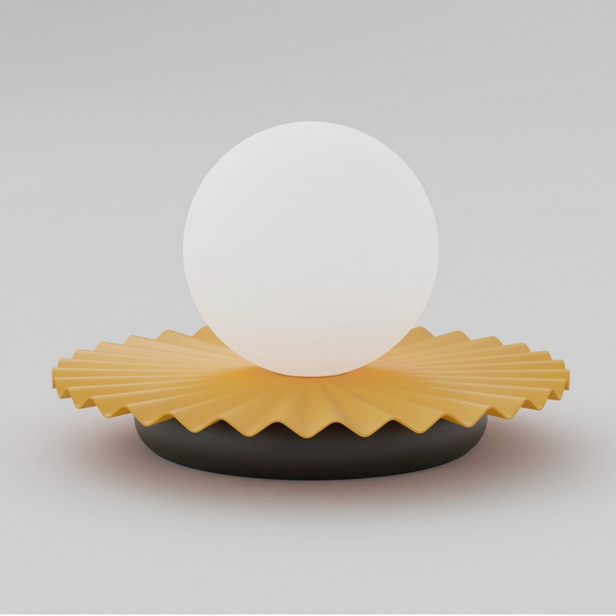 Stolní lampa UMBRA 1xG9/8W/230V oranžová