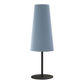 Stolní lampa UMBRELLA 1xE27/15W/230V modrá
