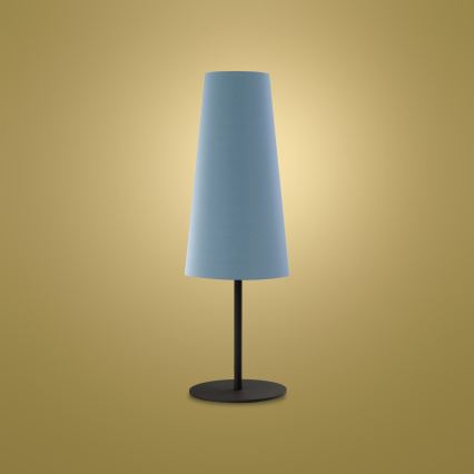 Stolní lampa UMBRELLA 1xE27/15W/230V modrá