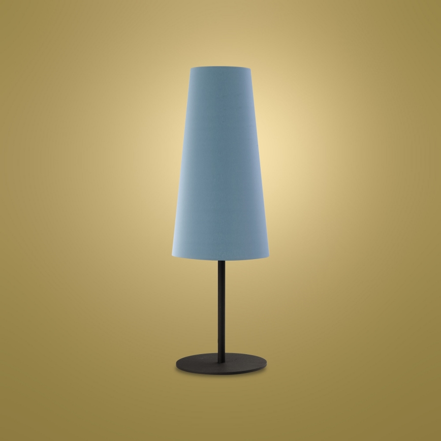 Stolní lampa UMBRELLA 1xE27/15W/230V modrá