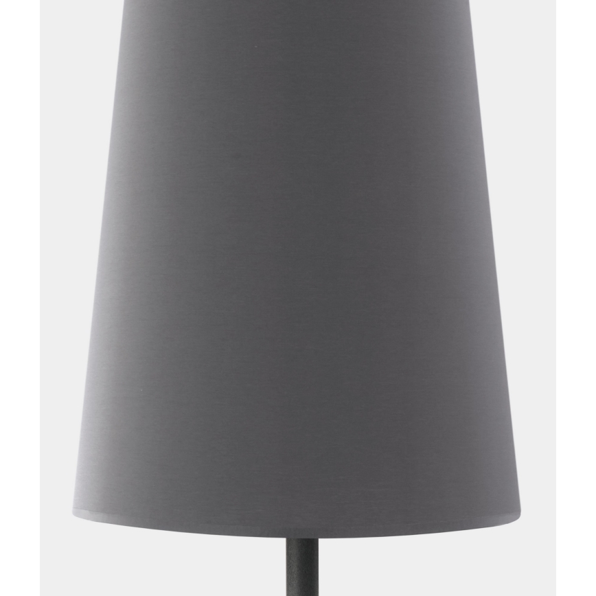 Stolní lampa UMBRELLA 1xE27/15W/230V šedá