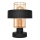 Stolní lampa VOLTA 1xE27/15W/230V černá/rose gold
