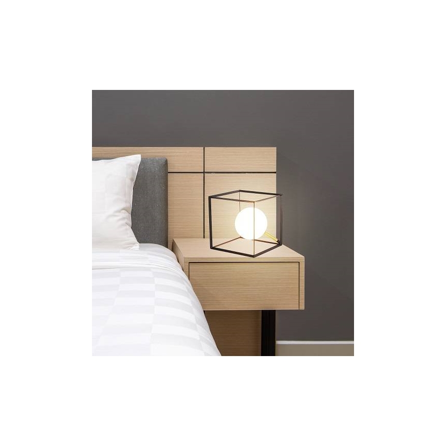 Stolní lampa WEERT 1xG9/28W/230V