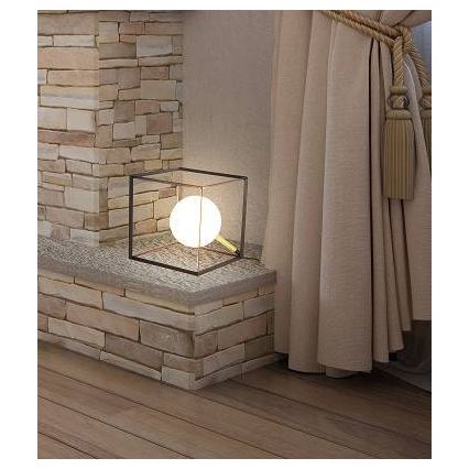Stolní lampa WEERT 1xG9/28W/230V
