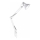 Stolní lampa WORKER 1xE27/10W/230V bílá
