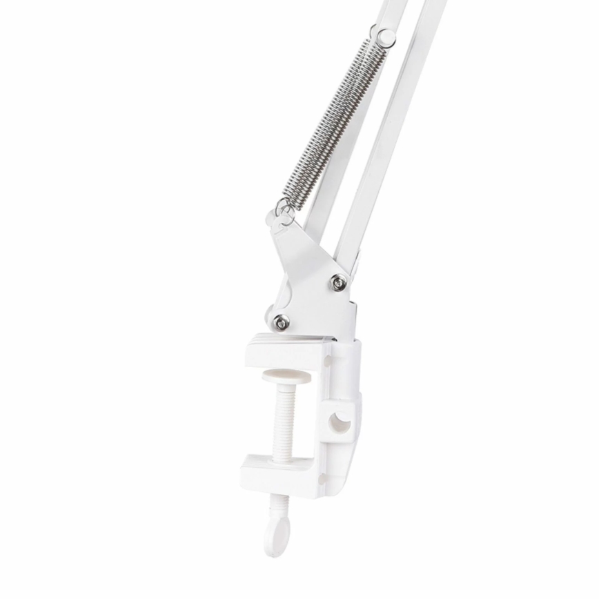 Stolní lampa WORKER 1xE27/10W/230V bílá