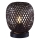 Stolní lampa ZANZIBAR 1xE27/20W/230V pr. 18 cm bambus