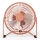 Stolní ventilátor 3W/USB 15 cm rosegold