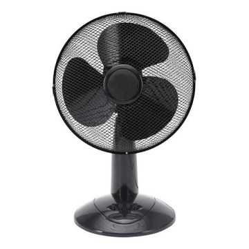 Stolní ventilátor 45W/230V pr. 30 cm černá