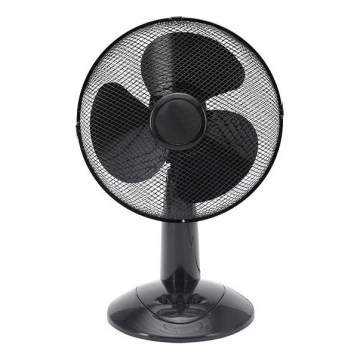 Stolní ventilátor 55W/230V pr. 40 cm černá