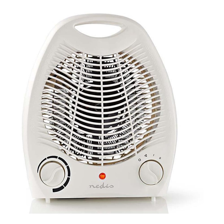 Stolní ventilátor s topným tělesem 1000-2000W/230V