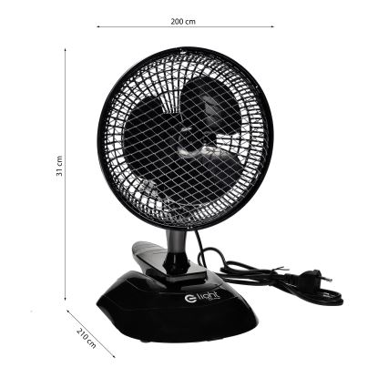Stolní ventilátor TABLE 30 cm 15W