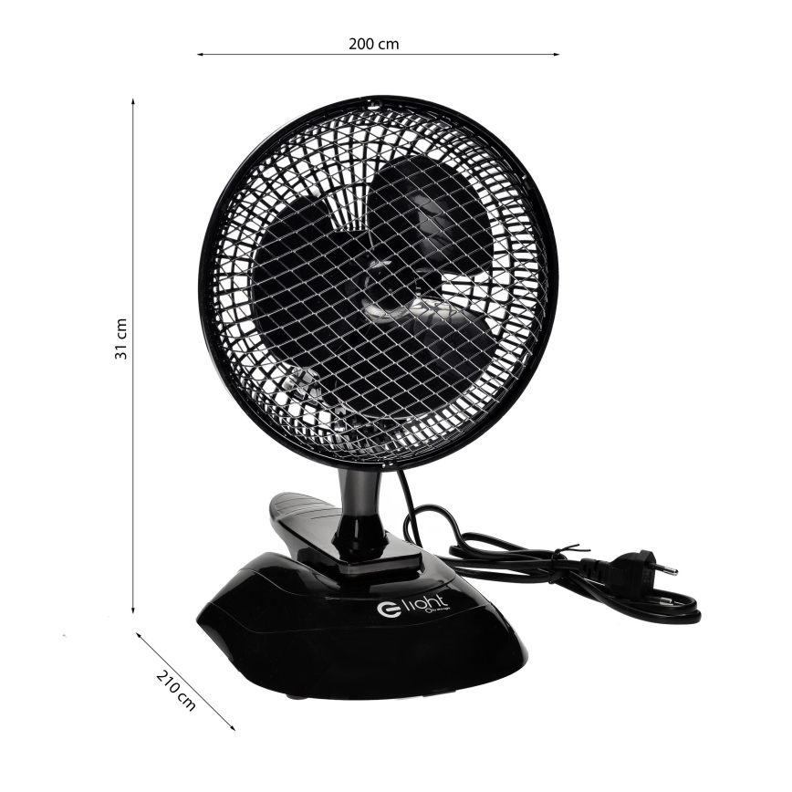 Stolní ventilátor TABLE 30 cm 15W