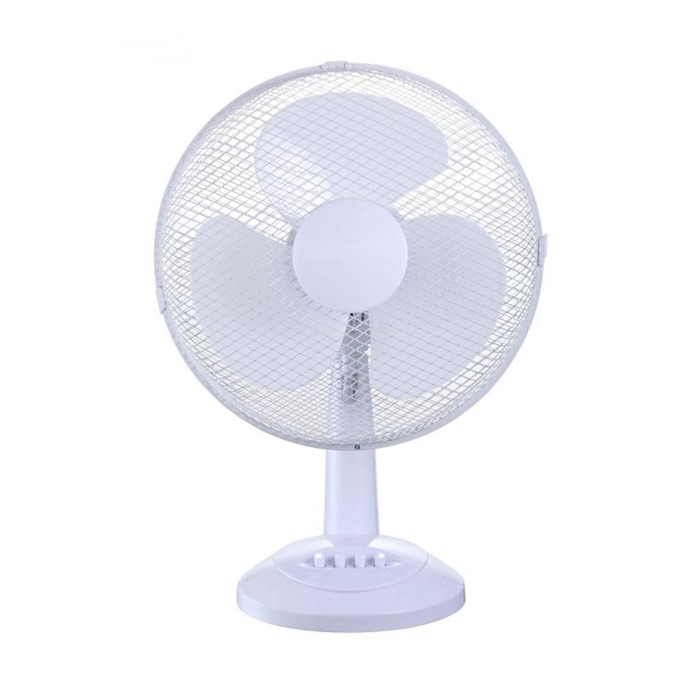 Stolní ventilátor VIENTO 40W/230V bílá