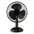 Stolní ventilátor VIENTO 40W/230V černá