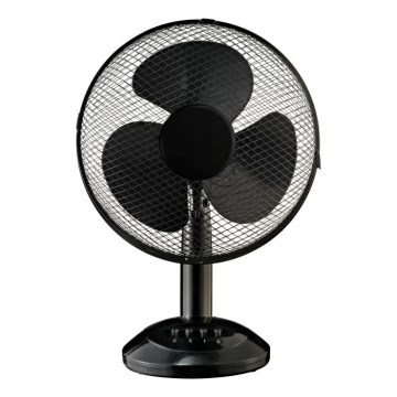 Stolní ventilátor VIENTO 40W/230V černá