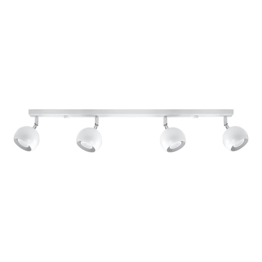 Stropní bodové svítidlo OCULARE 4xGU10/10W/230V