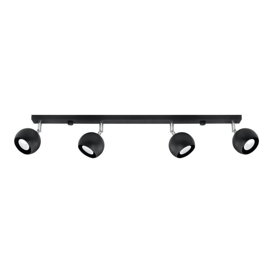 Stropní bodové svítidlo OCULARE 4xGU10/10W/230V