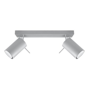 Stropní bodové svítidlo RING 2xGU10/10W/230V