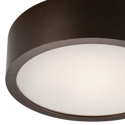Stropní svítidlo 1xE27/60W/230V borovice