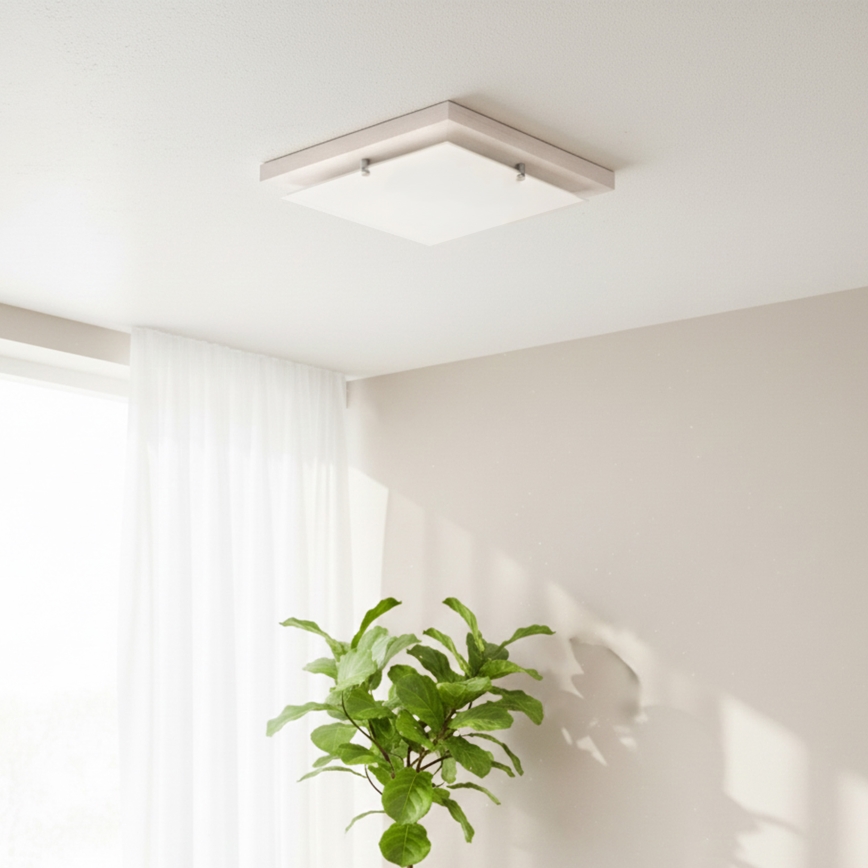 Stropní svítidlo 1xE27/60W/230V buk