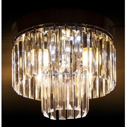 Stropní svítidlo 7xE27/60W/230V pr. 30 cm