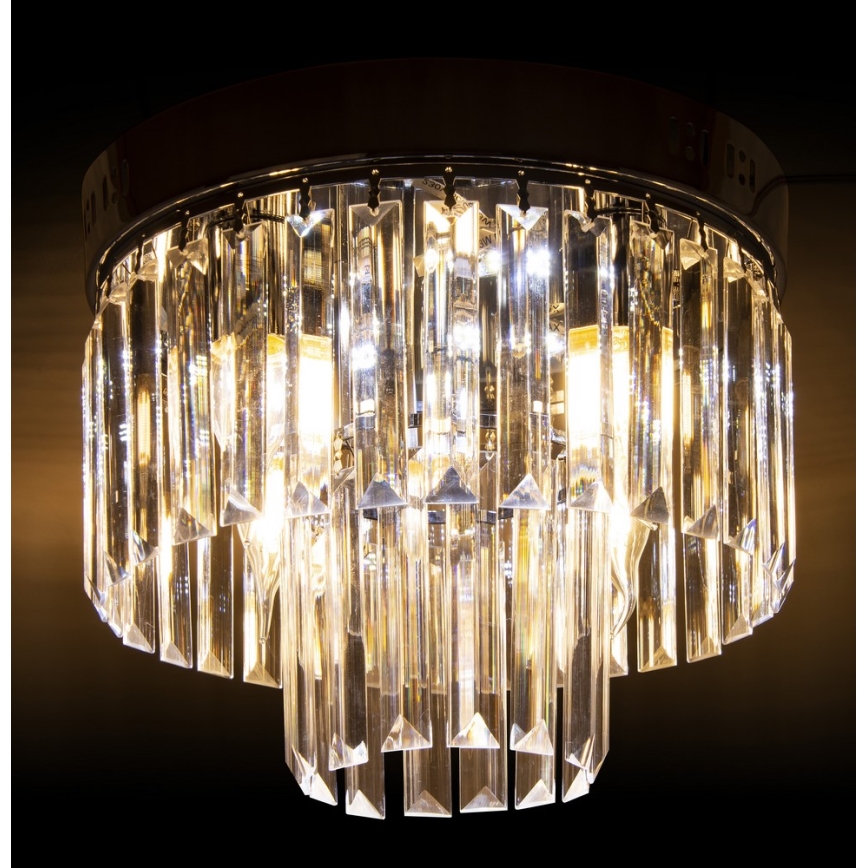 Stropní svítidlo 7xE27/60W/230V pr. 30 cm