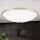 Stropní svítidlo AIDA 5xE27/60W/230V pr. 56,5 cm mosaz