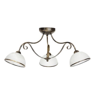 Stropní svítidlo ANTICA 3xE27/60W/230V